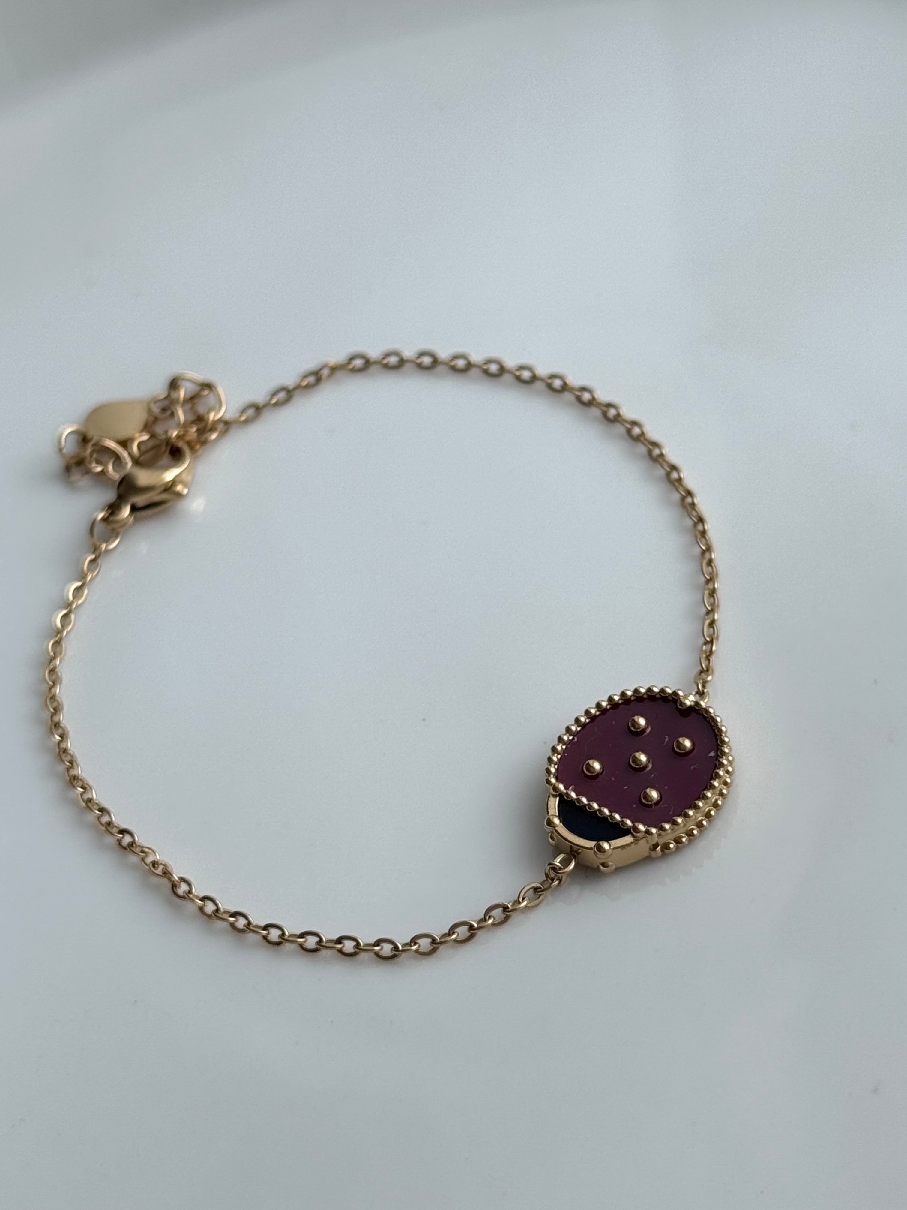 PULSERA DIJE CATARINA