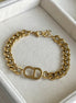 PULSERA CADENA CD