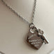 COLLAR TFFANY CORAZON Y LLAVE