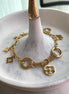 PULSERA CADENAS  LV
