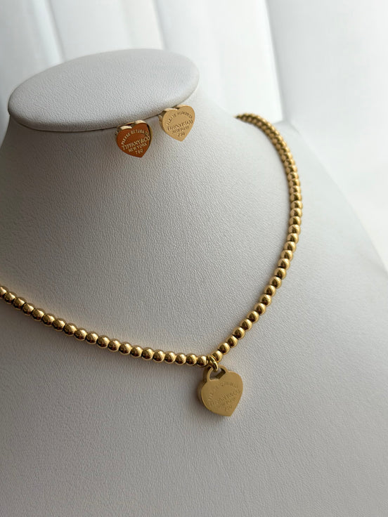 SET COLLAR BOLITAS