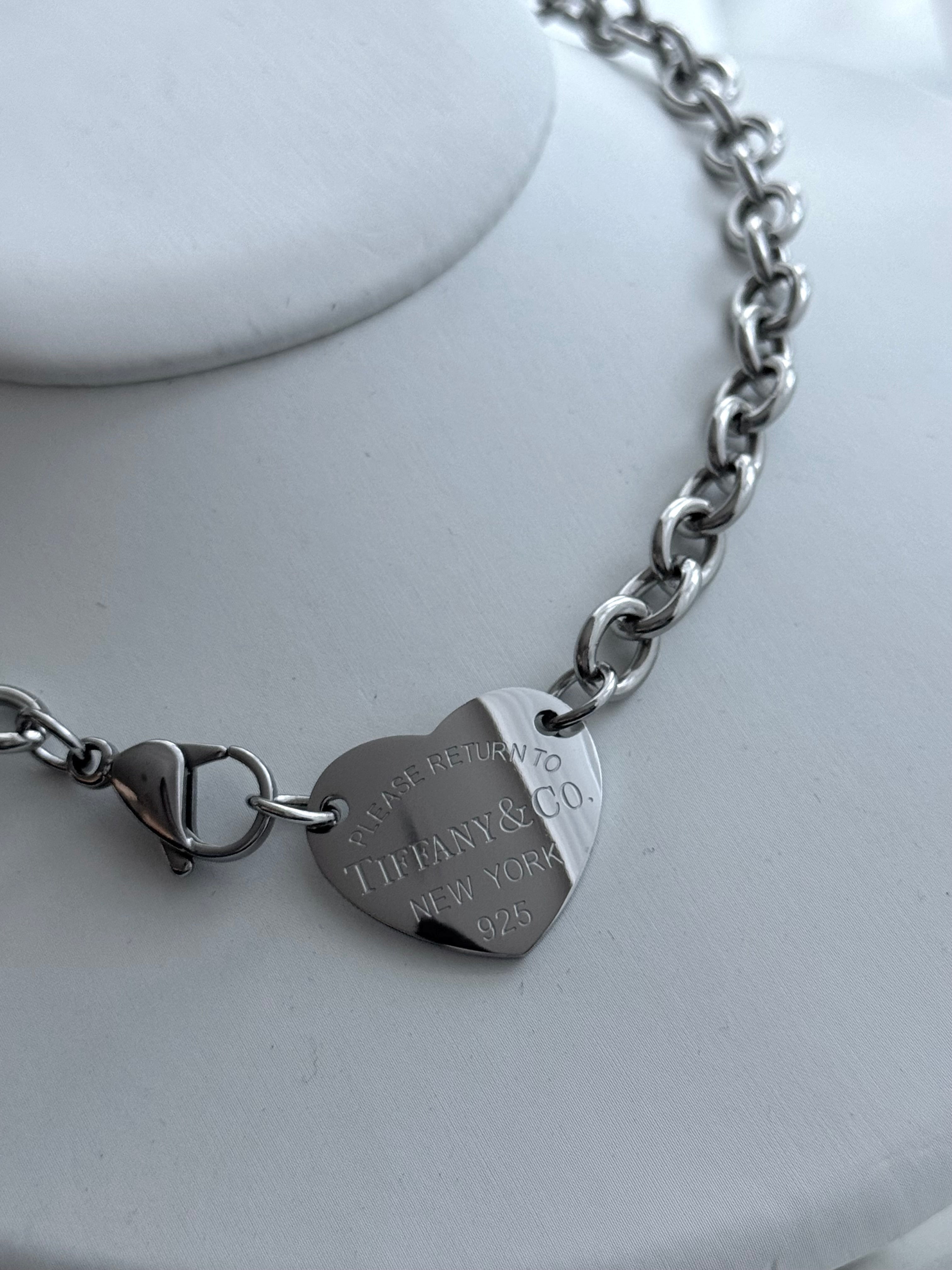 COLLAR PLACA CORAZON