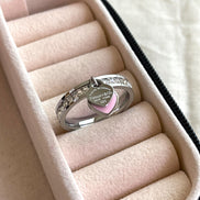 ANILLO CORAZONES