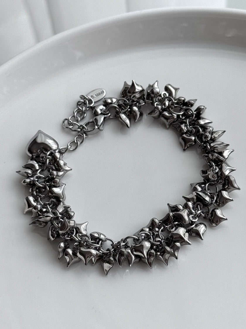 PULSERA DIJES MINI CORAZON