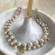 COLLAR PERLAS Y CADENA CC