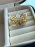 ANILLO TRIPLE OJO