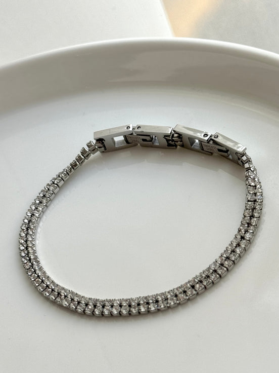 PULSERA TENNIS DOBLE