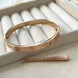 BRAZALETE LOVE LISO