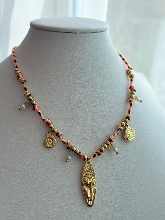 COLLAR HILO COLORES