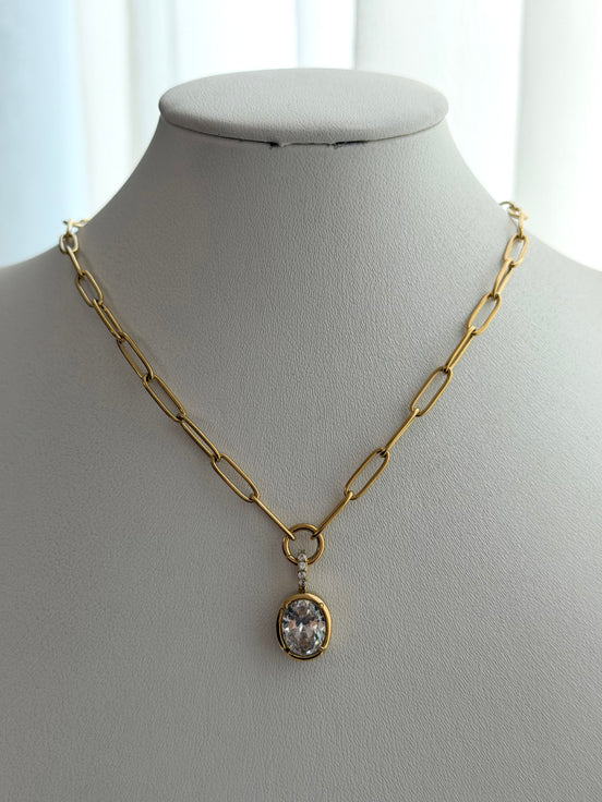 COLLAR DIJE OVAL