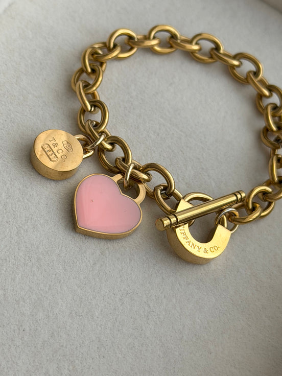 PULSERA BROCHE CADADO