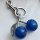 LLAVERO CEREZA AZUL