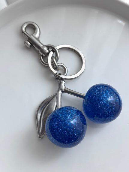 LLAVERO CEREZA AZUL