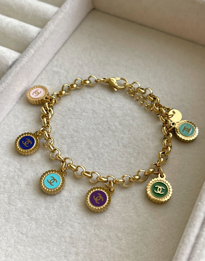 PULSERA CADENA DIJES CC