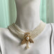 COLLAR PERLAS GG