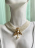 COLLAR PERLAS GG
