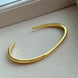 BRAZALETE ABIERTO DELGADO
