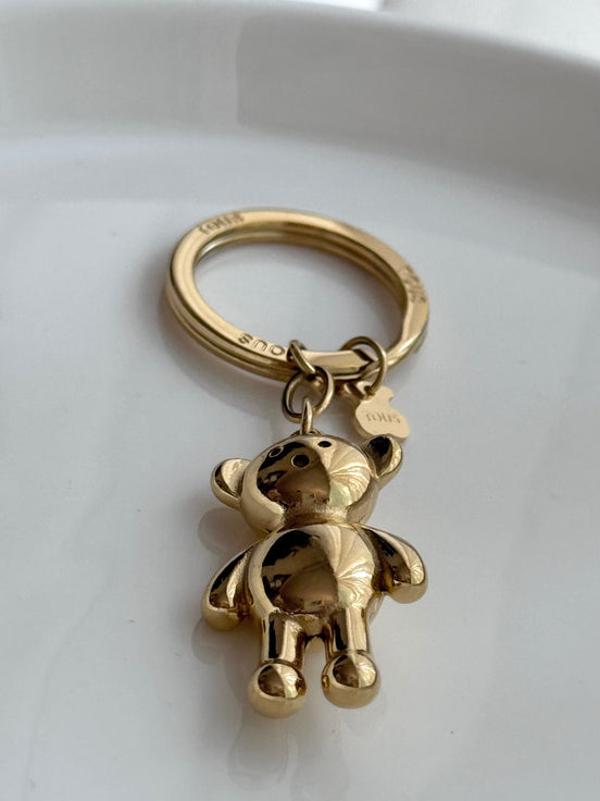 LLAVERO OSO DORADO
