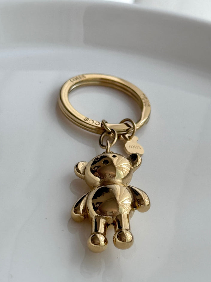 LLAVERO OSO DORADO