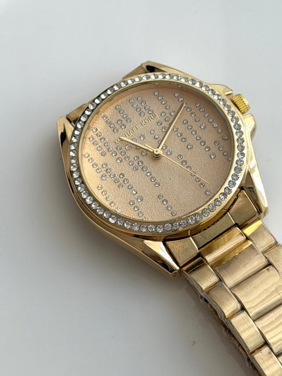 RELOJ CON CRISTALES