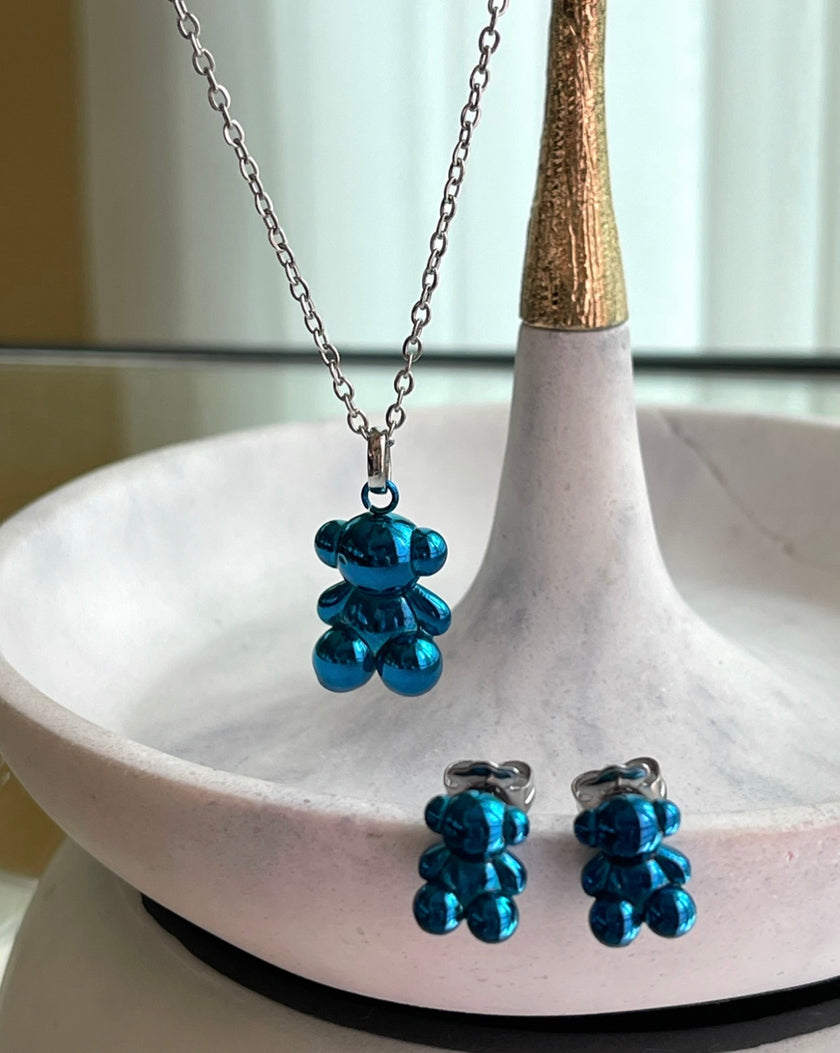 SET OSITO AZUL
