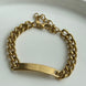PULSERA PLACA