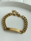 PULSERA PLACA