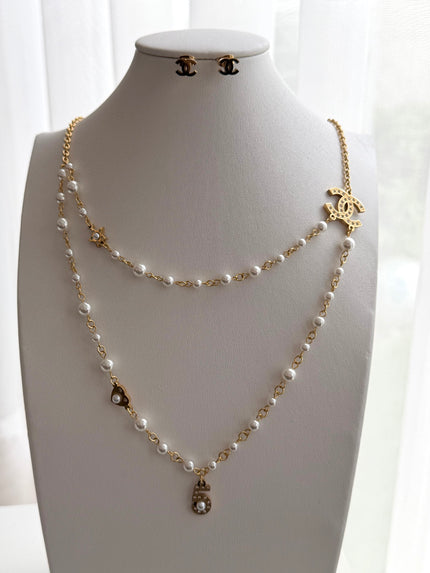 SET DOBLE CC CON PERLAS