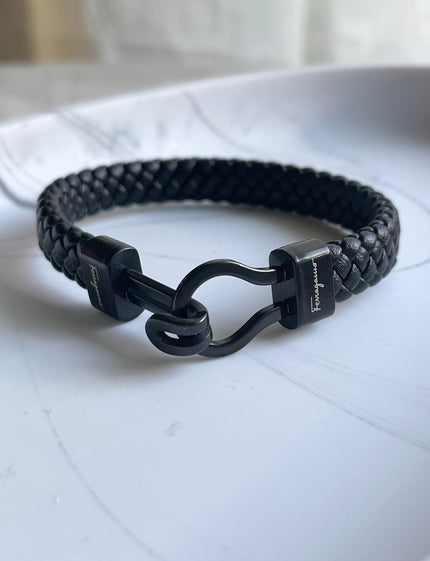 PULSERA TRENZADA CON GANCHO