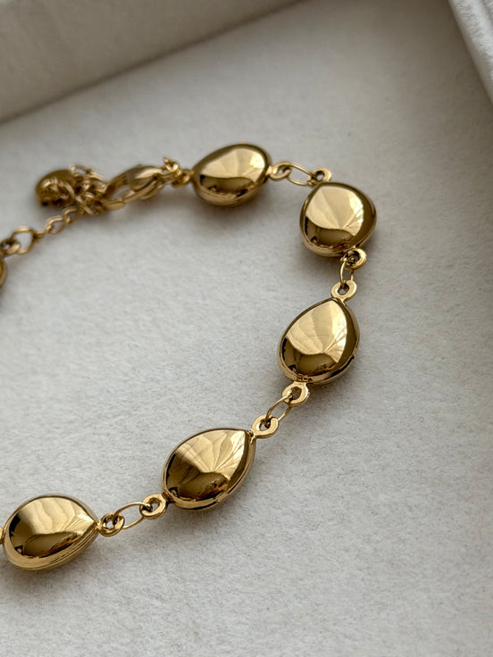PULSERA OVAL GLOBO