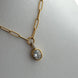 COLLAR DIJE OVAL