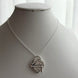 COLLAR CORAZON LLAVE