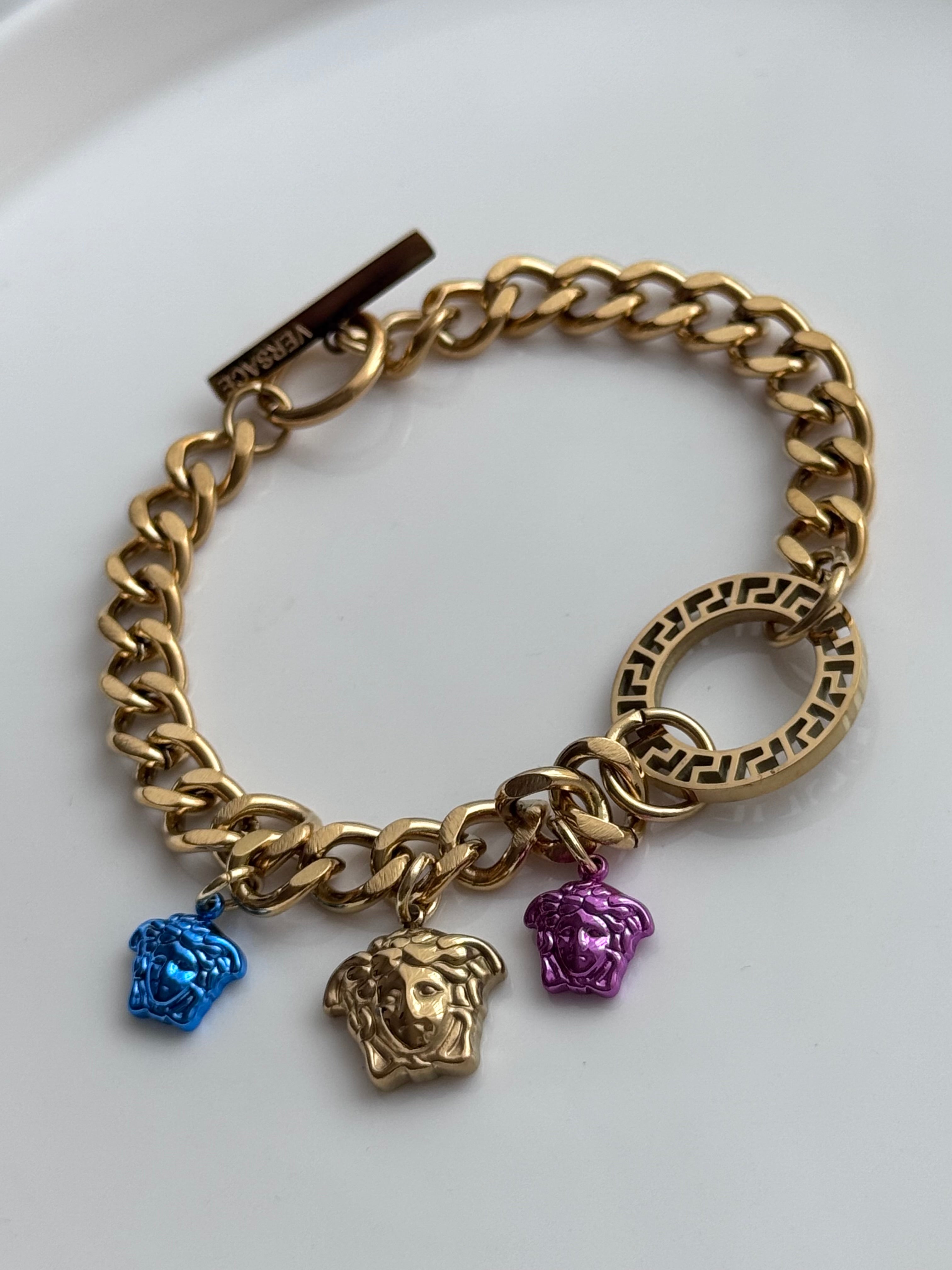 PULSERA DIJES MEDUSA
