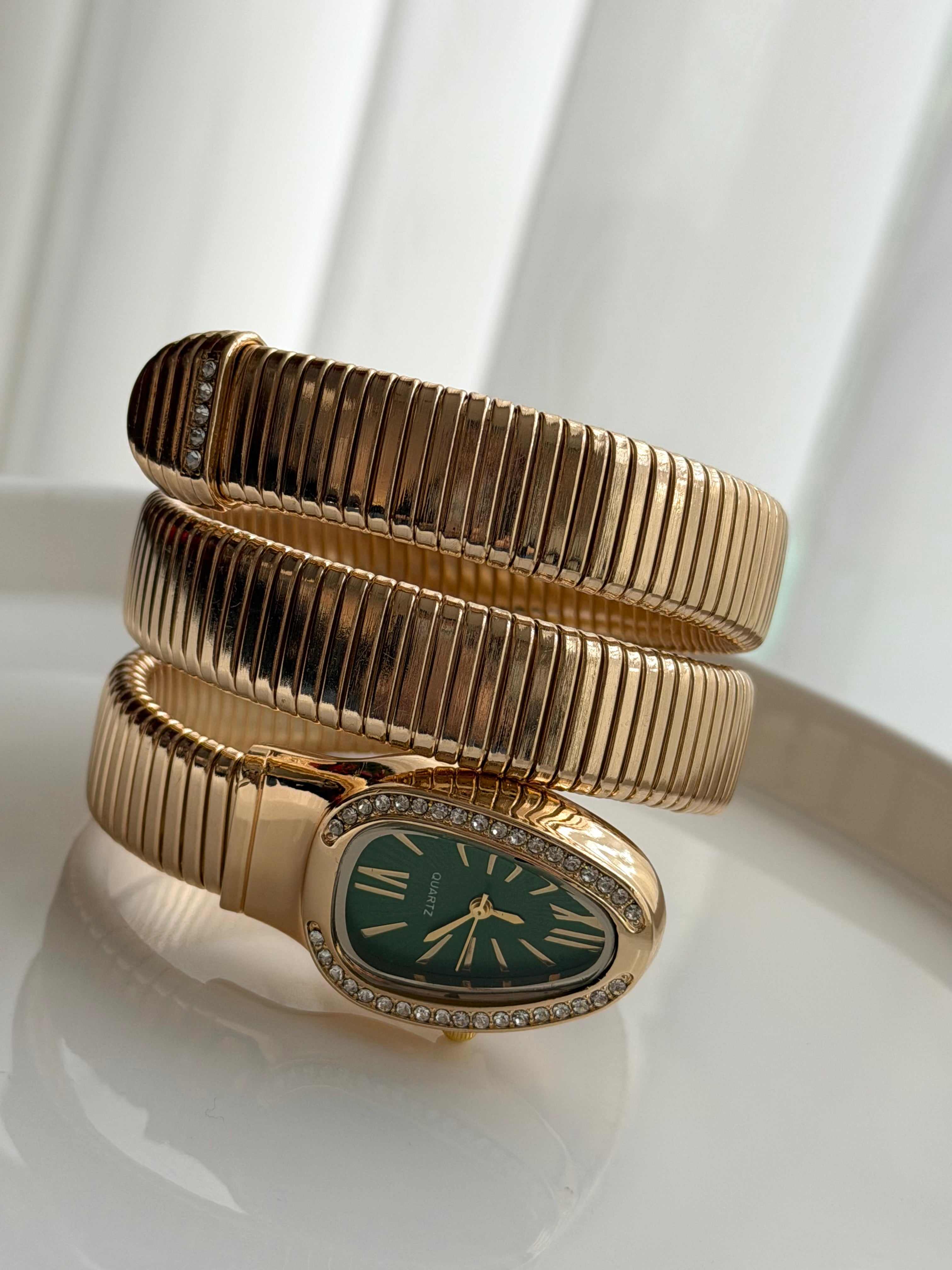 RELOJ PULSERA SERPIENTE