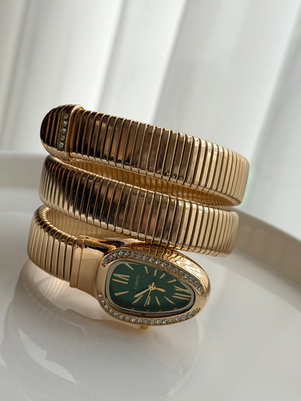 RELOJ PULSERA SERPIENTE