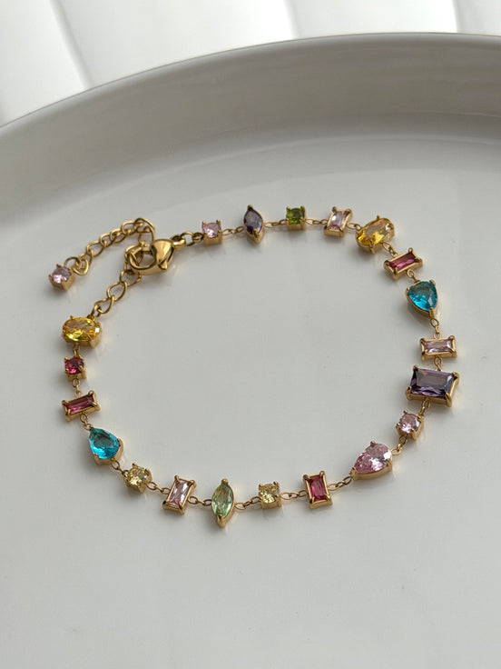 PULSERA CRISTALES