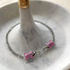 PULSERA OSO ROSA