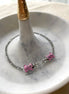 PULSERA OSO ROSA