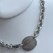 COLLAR TFNY PLACA OVALADA