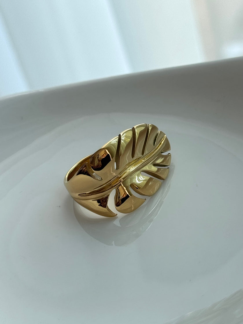 ANILLO HOJA