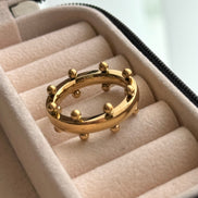 ANILLO BOLITAS