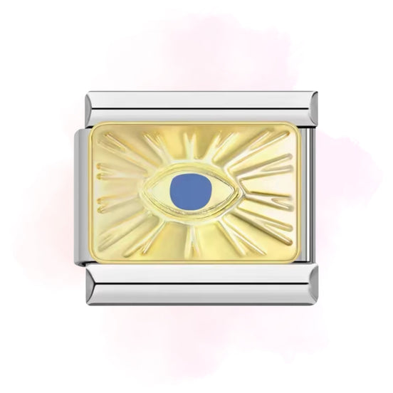 ESLABÓN OJO DORADO