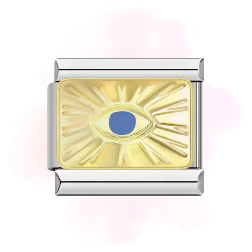 ESLABÓN OJO DORADO