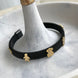 BRAZALETE ABIERTO CON DIJES