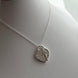 COLLAR CORAZON LLAVE