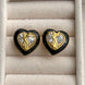 ARETE CORAZÓN NEGRO
