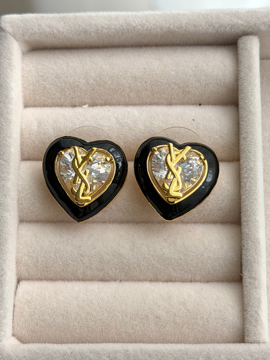 ARETE CORAZÓN NEGRO