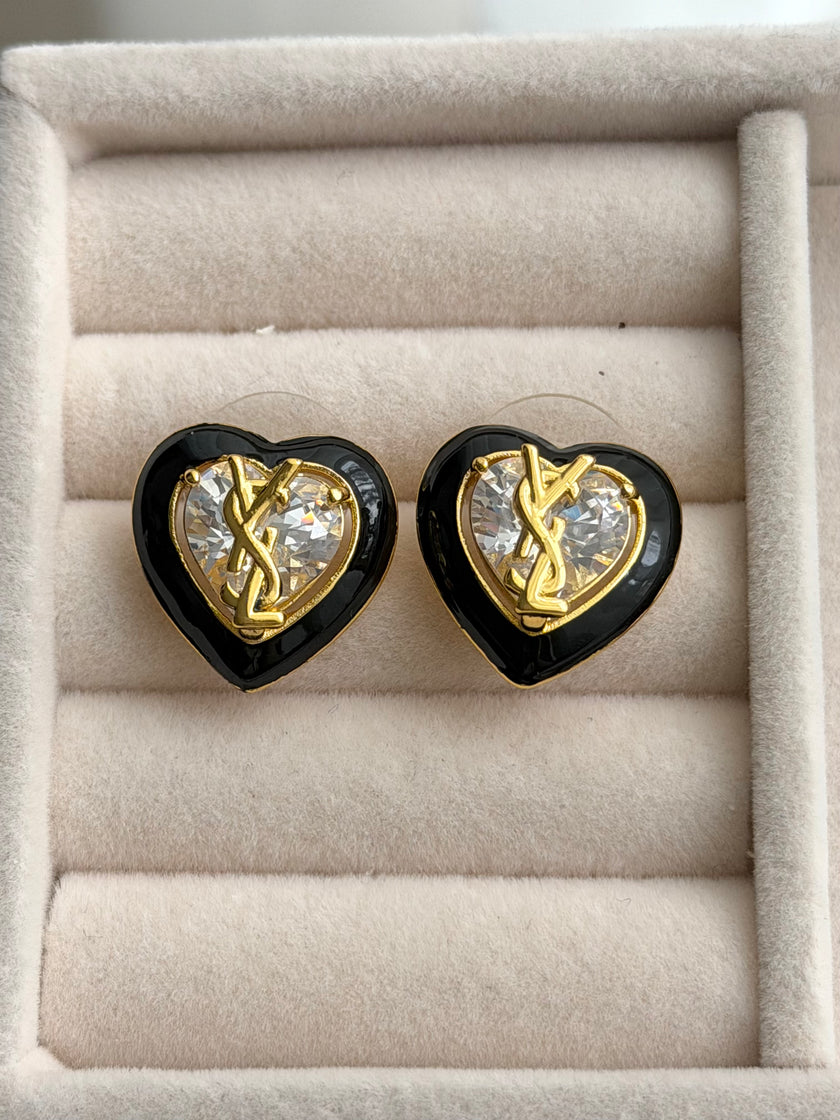 ARETE CORAZÓN NEGRO