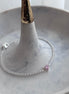 PULSERA CRISTAL CORAZON ROSA