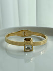 BRAZALETE CRISTAL BLANCO